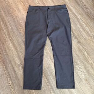 Public Rec Mens 38x32 Grey Athletic Pants
